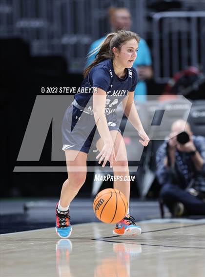 Thumbnail 2 in Jefferson Academy vs St. Mary's Academy (Ball Arena) photogallery.