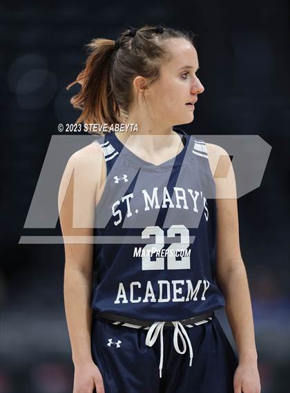 Thumbnail 2 in Jefferson Academy vs St. Mary's Academy (Ball Arena) photogallery.