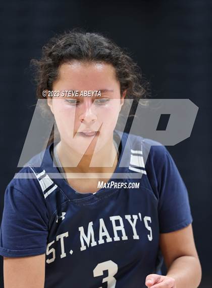 Thumbnail 1 in Jefferson Academy vs St. Mary's Academy (Ball Arena) photogallery.