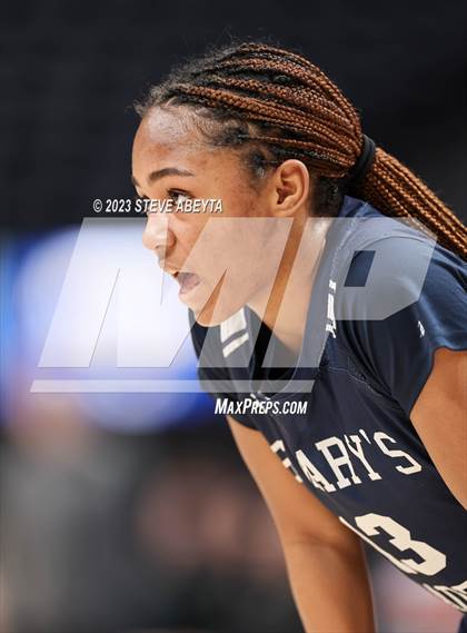 Thumbnail 1 in Jefferson Academy vs St. Mary's Academy (Ball Arena) photogallery.
