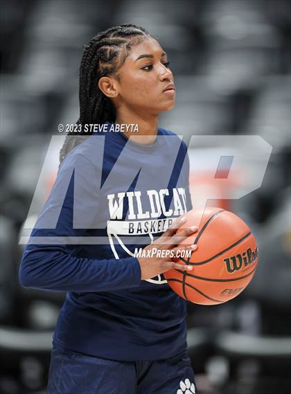 Thumbnail 1 in Jefferson Academy vs St. Mary's Academy (Ball Arena) photogallery.