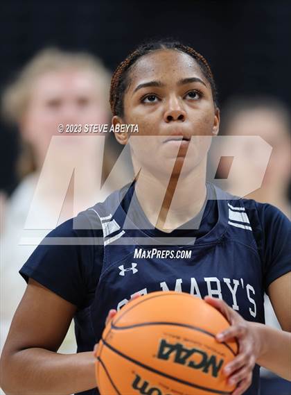 Thumbnail 1 in Jefferson Academy vs St. Mary's Academy (Ball Arena) photogallery.
