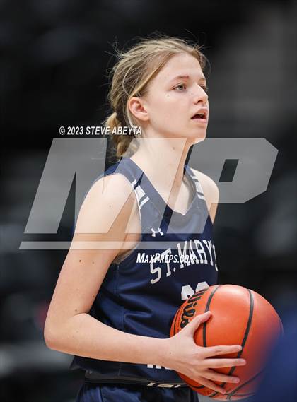 Thumbnail 2 in Jefferson Academy vs St. Mary's Academy (Ball Arena) photogallery.