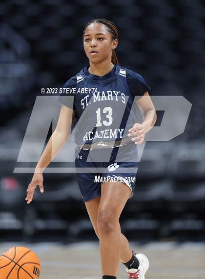 Thumbnail 1 in Jefferson Academy vs St. Mary's Academy (Ball Arena) photogallery.