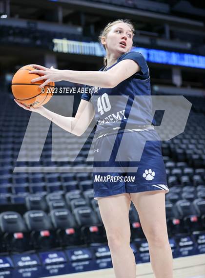Thumbnail 1 in Jefferson Academy vs St. Mary's Academy (Ball Arena) photogallery.