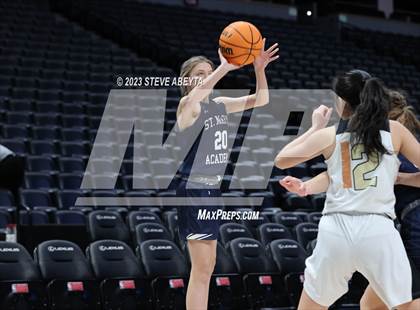 Thumbnail 1 in Jefferson Academy vs St. Mary's Academy (Ball Arena) photogallery.