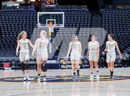 Thumbnail 3 in Jefferson Academy vs St. Mary's Academy (Ball Arena) photogallery.