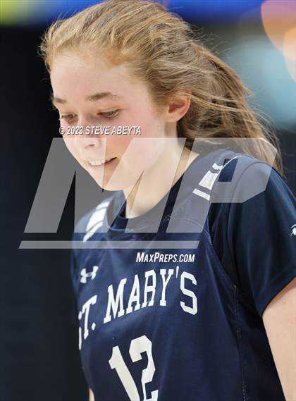 Thumbnail 1 in Jefferson Academy vs St. Mary's Academy (Ball Arena) photogallery.