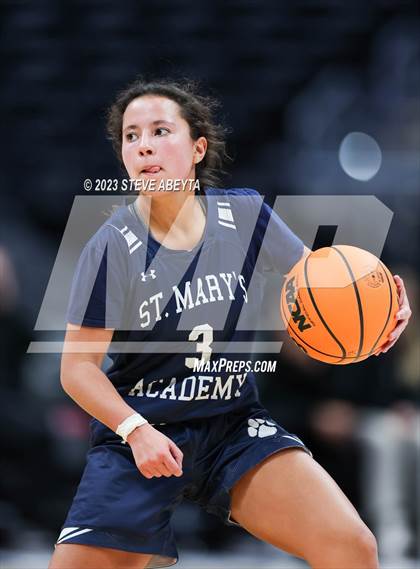 Thumbnail 1 in Jefferson Academy vs St. Mary's Academy (Ball Arena) photogallery.