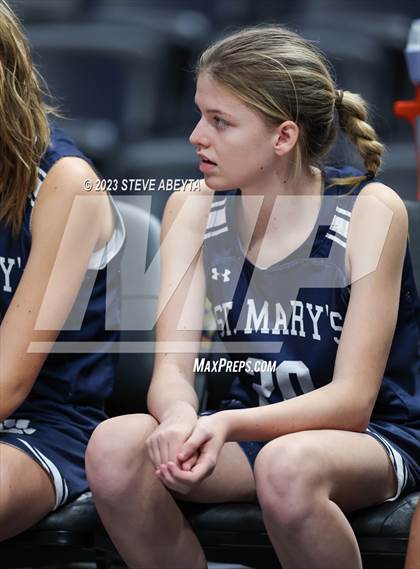 Thumbnail 2 in Jefferson Academy vs St. Mary's Academy (Ball Arena) photogallery.