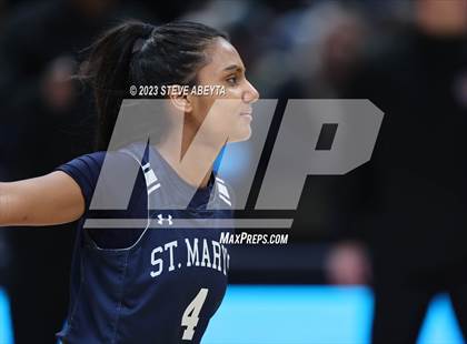 Thumbnail 2 in Jefferson Academy vs St. Mary's Academy (Ball Arena) photogallery.