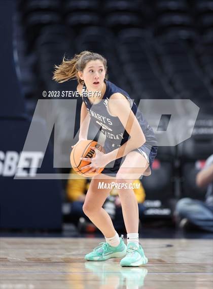 Thumbnail 1 in Jefferson Academy vs St. Mary's Academy (Ball Arena) photogallery.