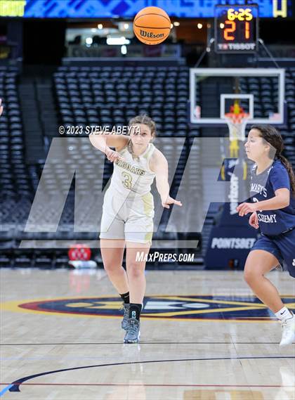 Thumbnail 1 in Jefferson Academy vs St. Mary's Academy (Ball Arena) photogallery.