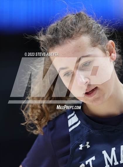 Thumbnail 2 in Jefferson Academy vs St. Mary's Academy (Ball Arena) photogallery.