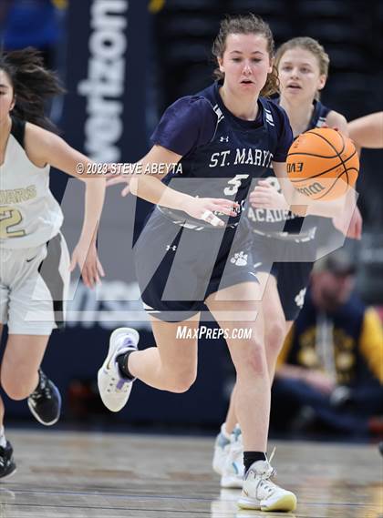 Thumbnail 3 in Jefferson Academy vs St. Mary's Academy (Ball Arena) photogallery.