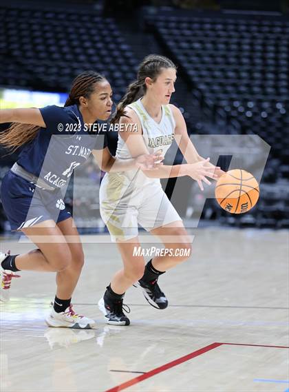 Thumbnail 3 in Jefferson Academy vs St. Mary's Academy (Ball Arena) photogallery.