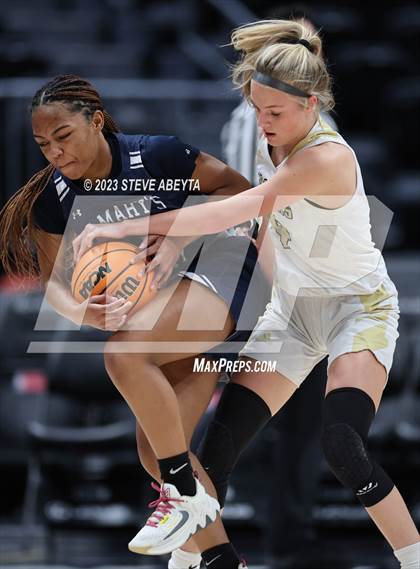 Thumbnail 2 in Jefferson Academy vs St. Mary's Academy (Ball Arena) photogallery.