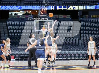 Thumbnail 3 in Jefferson Academy vs St. Mary's Academy (Ball Arena) photogallery.