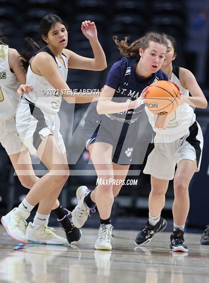 Thumbnail 1 in Jefferson Academy vs St. Mary's Academy (Ball Arena) photogallery.