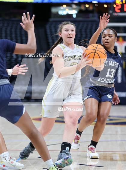 Thumbnail 3 in Jefferson Academy vs St. Mary's Academy (Ball Arena) photogallery.