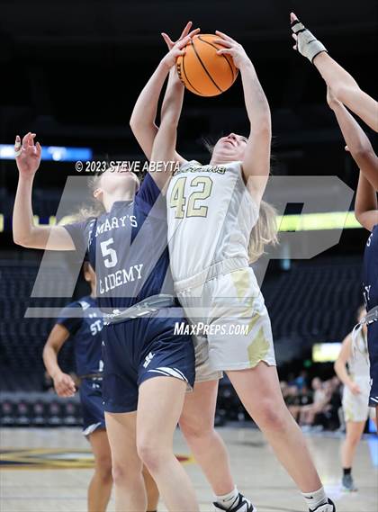 Thumbnail 3 in Jefferson Academy vs St. Mary's Academy (Ball Arena) photogallery.