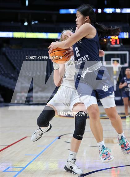 Thumbnail 2 in Jefferson Academy vs St. Mary's Academy (Ball Arena) photogallery.