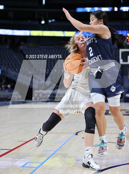 Thumbnail 1 in Jefferson Academy vs St. Mary's Academy (Ball Arena) photogallery.