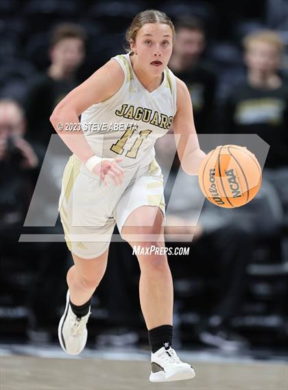 Thumbnail 1 in Jefferson Academy vs St. Mary's Academy (Ball Arena) photogallery.