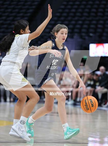 Thumbnail 1 in Jefferson Academy vs St. Mary's Academy (Ball Arena) photogallery.