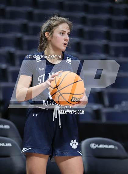 Thumbnail 2 in Jefferson Academy vs St. Mary's Academy (Ball Arena) photogallery.