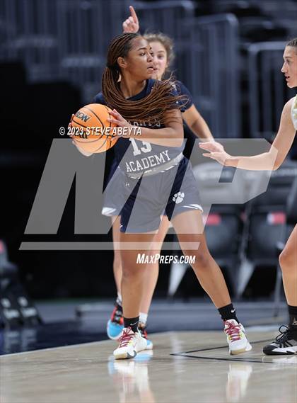 Thumbnail 1 in Jefferson Academy vs St. Mary's Academy (Ball Arena) photogallery.