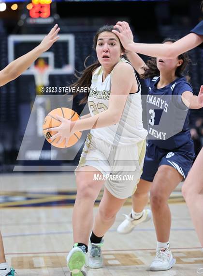 Thumbnail 1 in Jefferson Academy vs St. Mary's Academy (Ball Arena) photogallery.