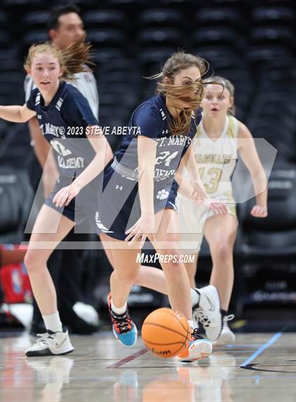 Thumbnail 1 in Jefferson Academy vs St. Mary's Academy (Ball Arena) photogallery.
