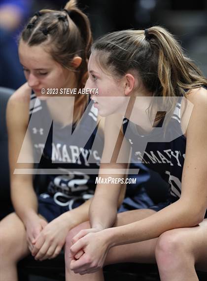 Thumbnail 1 in Jefferson Academy vs St. Mary's Academy (Ball Arena) photogallery.