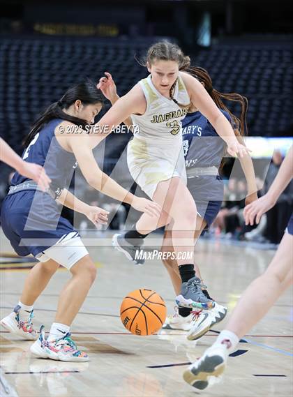 Thumbnail 2 in Jefferson Academy vs St. Mary's Academy (Ball Arena) photogallery.