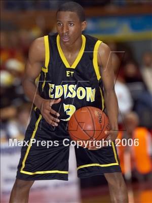 Thumbnail 3 in Clovis West vs Edison (CS D1 Final) photogallery.