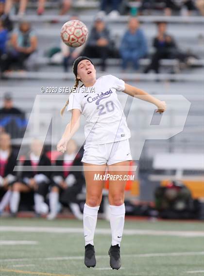 Thumbnail 1 in Carlsbad vs. Cathedral Catholic (CIF SDS Open Division Final) photogallery.