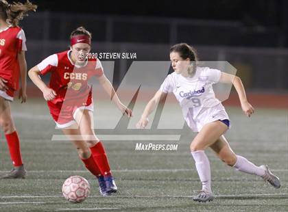 Thumbnail 2 in Carlsbad vs. Cathedral Catholic (CIF SDS Open Division Final) photogallery.