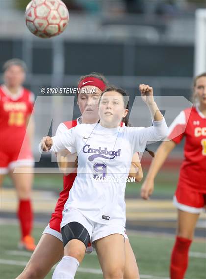 Thumbnail 3 in Carlsbad vs. Cathedral Catholic (CIF SDS Open Division Final) photogallery.