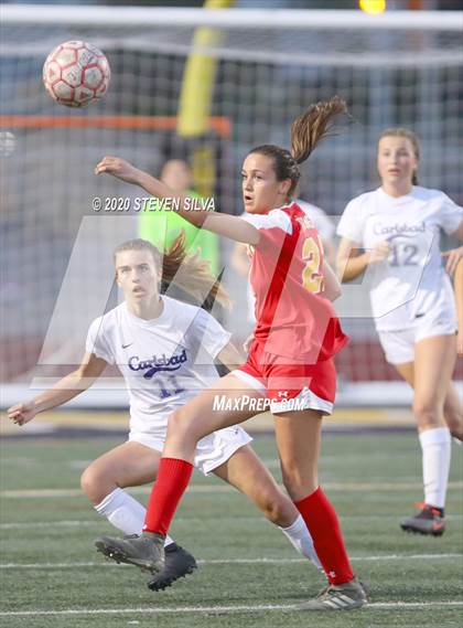 Thumbnail 2 in Carlsbad vs. Cathedral Catholic (CIF SDS Open Division Final) photogallery.