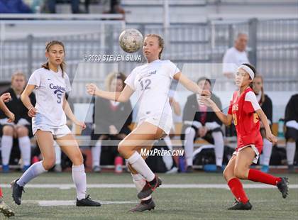 Thumbnail 3 in Carlsbad vs. Cathedral Catholic (CIF SDS Open Division Final) photogallery.