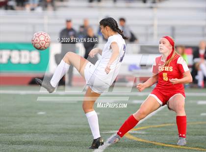 Thumbnail 3 in Carlsbad vs. Cathedral Catholic (CIF SDS Open Division Final) photogallery.