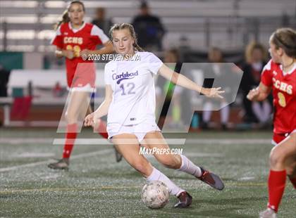 Thumbnail 1 in Carlsbad vs. Cathedral Catholic (CIF SDS Open Division Final) photogallery.