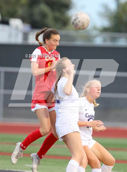 Thumbnail 2 in Carlsbad vs. Cathedral Catholic (CIF SDS Open Division Final) photogallery.
