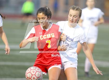 Thumbnail 3 in Carlsbad vs. Cathedral Catholic (CIF SDS Open Division Final) photogallery.
