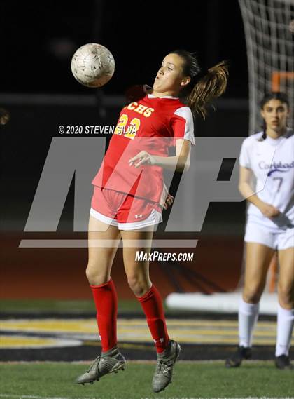 Thumbnail 3 in Carlsbad vs. Cathedral Catholic (CIF SDS Open Division Final) photogallery.