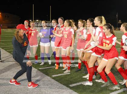 Thumbnail 2 in Carlsbad vs. Cathedral Catholic (CIF SDS Open Division Final) photogallery.