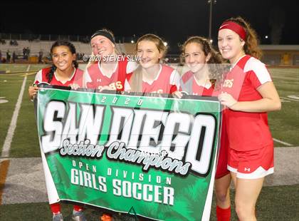 Thumbnail 2 in Carlsbad vs. Cathedral Catholic (CIF SDS Open Division Final) photogallery.