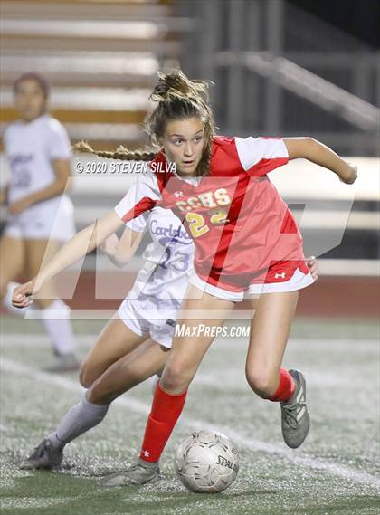 Thumbnail 3 in Carlsbad vs. Cathedral Catholic (CIF SDS Open Division Final) photogallery.