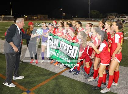 Thumbnail 3 in Carlsbad vs. Cathedral Catholic (CIF SDS Open Division Final) photogallery.